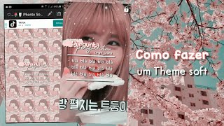|| ⚘༉‧₊ Como fazer um Theme soft ◡̈ ۫•˖ || screenshot 4