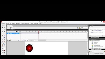 Interpolación de movimiento Flash MX 2004 paso a paso
