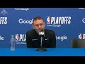 Coach Adelman Pregame Press Conference vs. OKC 🎙 Game 5 | 2025 NBA Playoffs