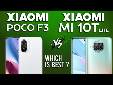 Xiaomi Poco F3 vs Xiaomi Mi 10 Lite