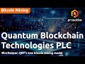 Quantum Blockchain's BlocKeeper targets Bitcoin treasury play via 'virtual mining' model