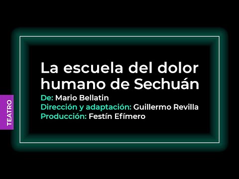 La escuela del dolor humano de Sechuán