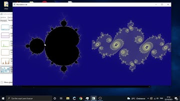 Visualization of mandelbrot and julia set