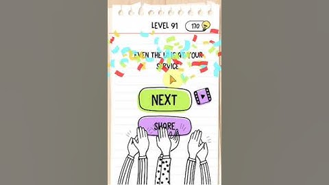 BRAIN TEST LEVEL 91 ANSWERS | Brain Test: Tricky Puzzles