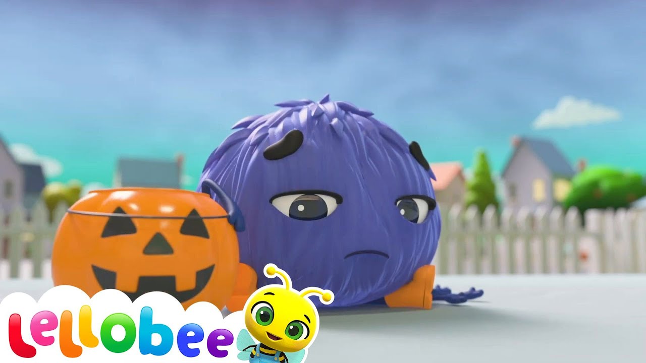 Yes Yes! Halloween Trick or Treat | Nursery Rhymes with Subtitles - YouTube