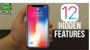 iPhone X Hidden Features 2019 - Flashlight & Camera Lock Screen 1 Click