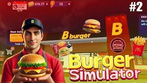 Burger simulator part 1