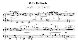 C. P. E. Bach - Rondo espressivo from Sonata in B minor H. 245