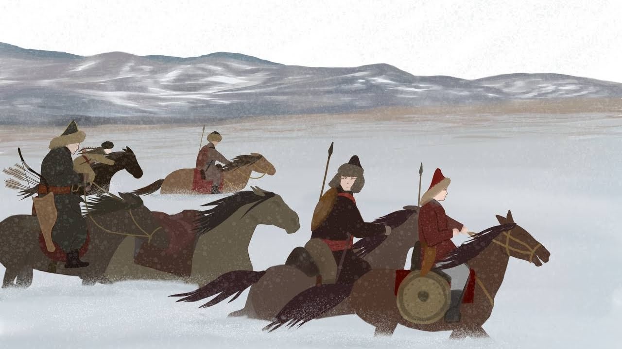 Башкирская легенда Аҡман-Тоҡман