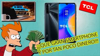 No Quiero Gastar Mucho Dinero En Un Smartphone  Tcl 20 Se 