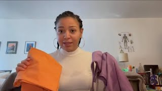 StarrTalks Fitness Clothes Try On Haul - NVGTN