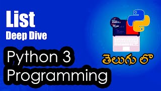 Lists in Python | Python Tutorials | Python for Data Science | Telugu