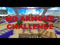 No Armour Challenge w/ iLone - Hypixel Capture the Wool