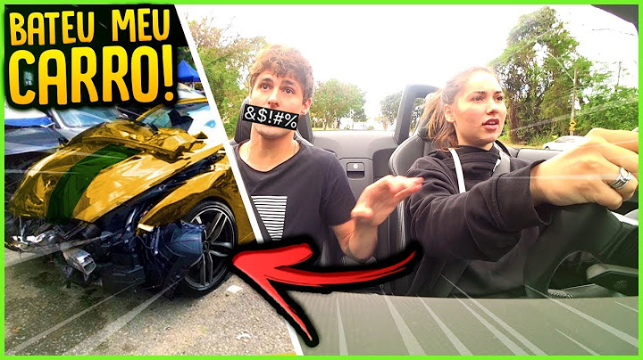 DEIXEI ELA DIRIGIR MEU CARRO ( ELA BATEU?! ) [ REZENDE EVIL ]
