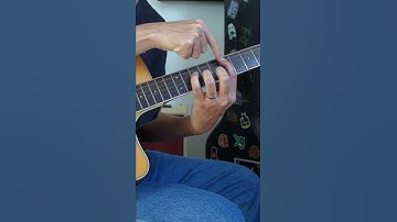 Guitar chord inversions explained #shorts