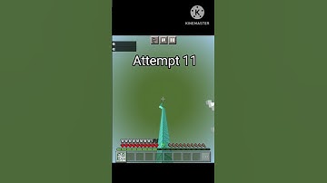 Minecraft cobweb mlg from very high    place