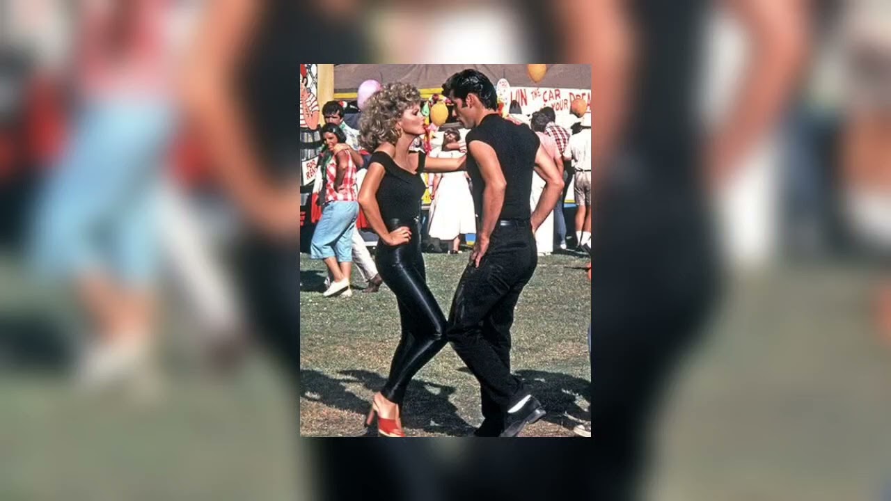 John Travolta - Summer Nights (sped up)