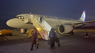 видео: Airbus A320 | Уральские авиалинии | Рейс Санкт-Петербург Пулково - Москва Домодедово картинка: Airbus A320 | Уральские авиалинии | Рейс Санкт-Петербург Пулково - Москва Домодедово