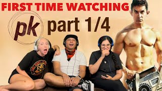 PK (2014) Part 1/4 - First Time Watching | Movie Reaction!