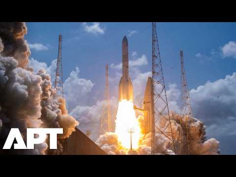 Ariane 64 Heavy-Lift Rocket Successfully Sends 32 Amazon Satellites to Orbit | APT