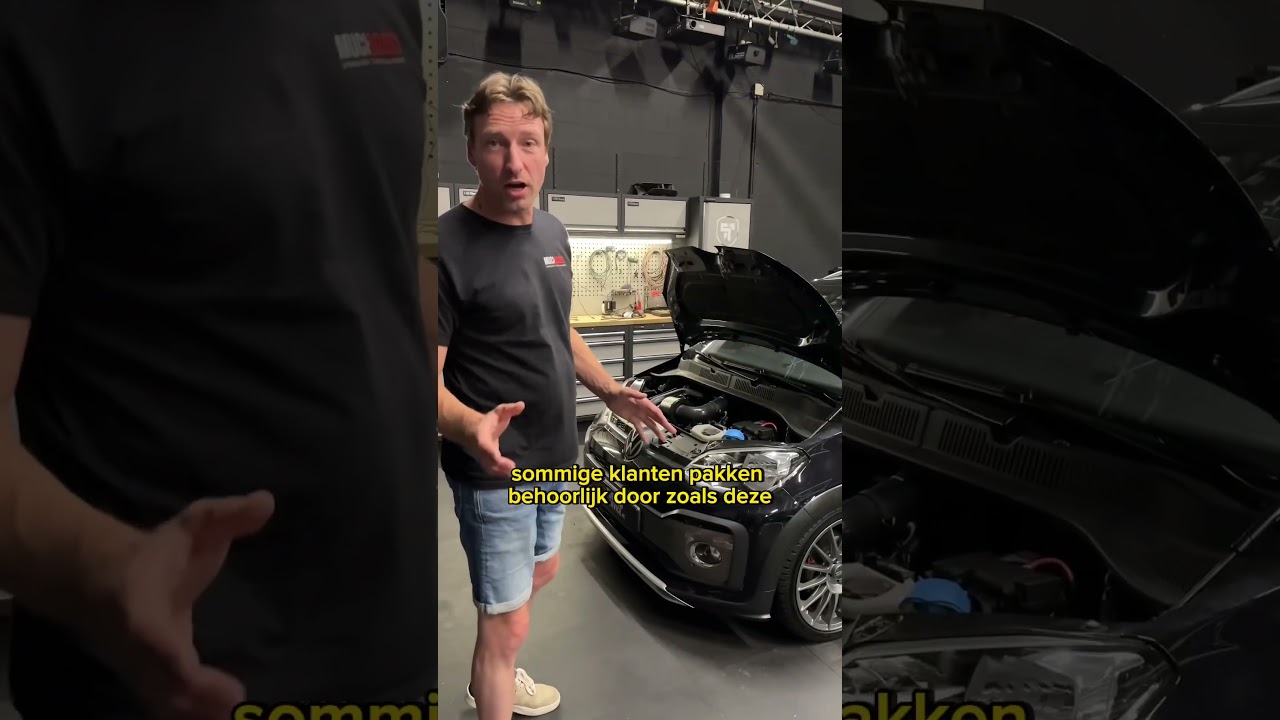 VW Cross UP 1.0 TSI met dikke upgrades (stage 3 tuning)! Grappig karretje??