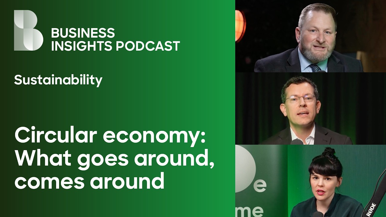 Circular economy: What goes around, comes around