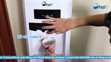 Video mở hộp hướng dẫn lắp đặt và sử dụng sản phẩm cây nước nóng lạnh Fujie WDBD10