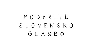 Podprite slovensko glasbo