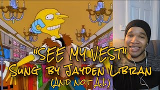 See My Vest Impression Cover And Not A.i.