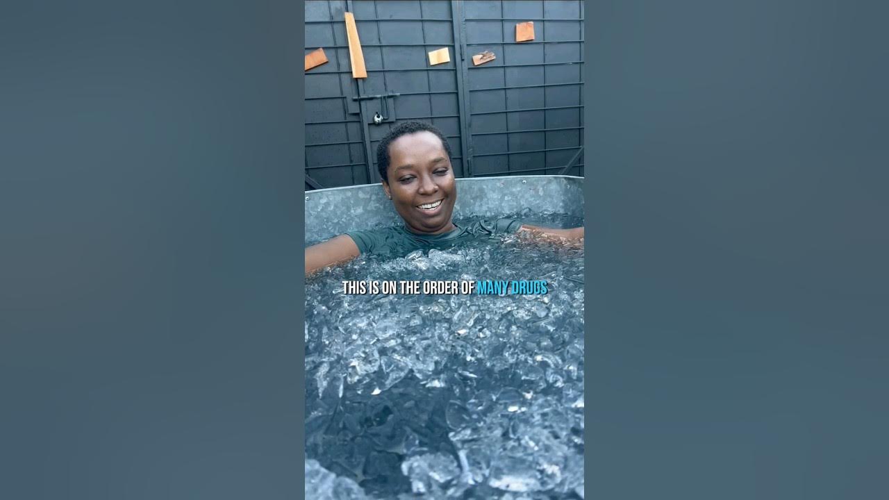 ICE BATHS (Increase Your DOPAMINE ‼️) viral jamaica reels fyp YouTube