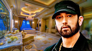 Inside Eminem's JAW-DROPPING $100 Million Mansion