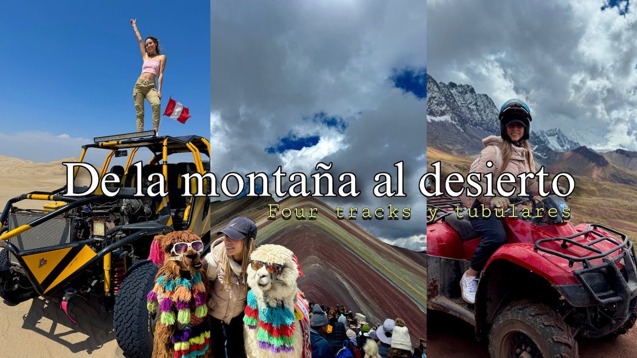 Mi experiencia en la MONTAÑA de COLORES y HUACACHINA 🇵🇪 🦙 | ¿Realmente vale la pena? 