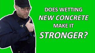Should You Wet Cure New Concrete?