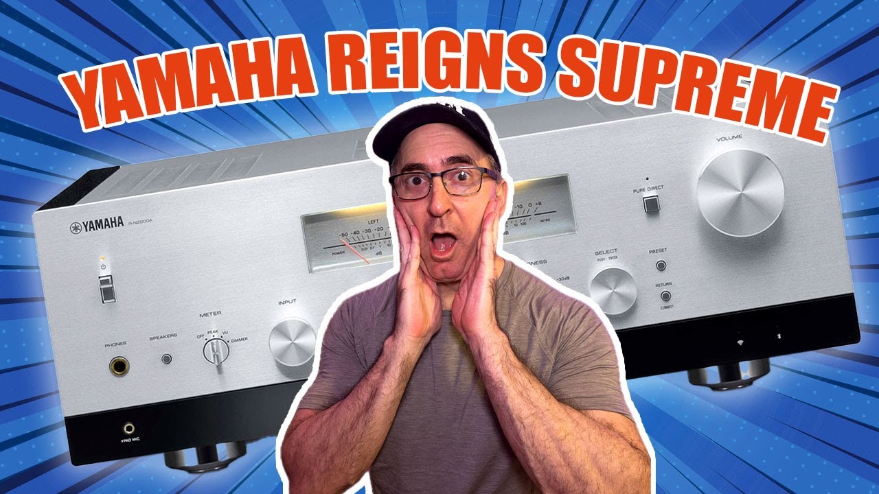 Обзор сетевого Hi-Fi-ресивера Yamaha R-N2000A!