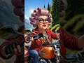 Granny Gone Bad _She Drives Men Crazy  #meme #short