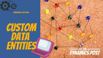 Power Apps custom Entity in common data service Part 1 Power apps for Finance and Operations