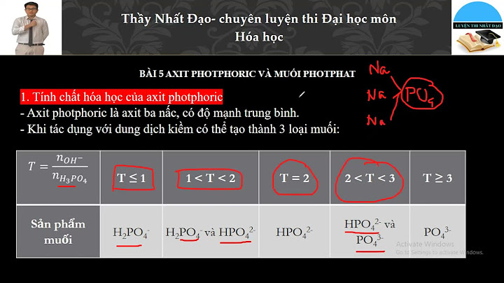 So sánh tỷ lệ tạo muối photpho năm 2024