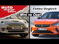 IAA 2019 Opel Corsa E Vs Mini Cooper SE Welcher E Zwerg Ist Besser I Auto Motor Und Sport