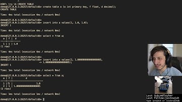 LARGE DATA BANK episode 43: Arbitrary-precision decimal representation in CockroachDB