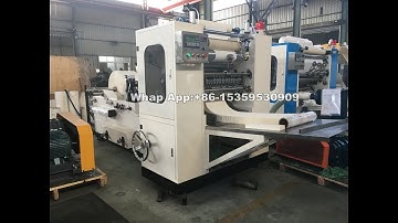 2Lines- 5Lines Automatic Hand Towel Paper Folding Machine