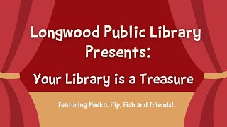Your Library is a Treasure: Summer Reading Club 2022