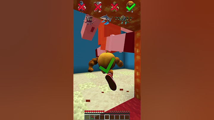 Lava Sides Doorway vs Italian Brainrot Mobs #meme #shorts #minecraft
