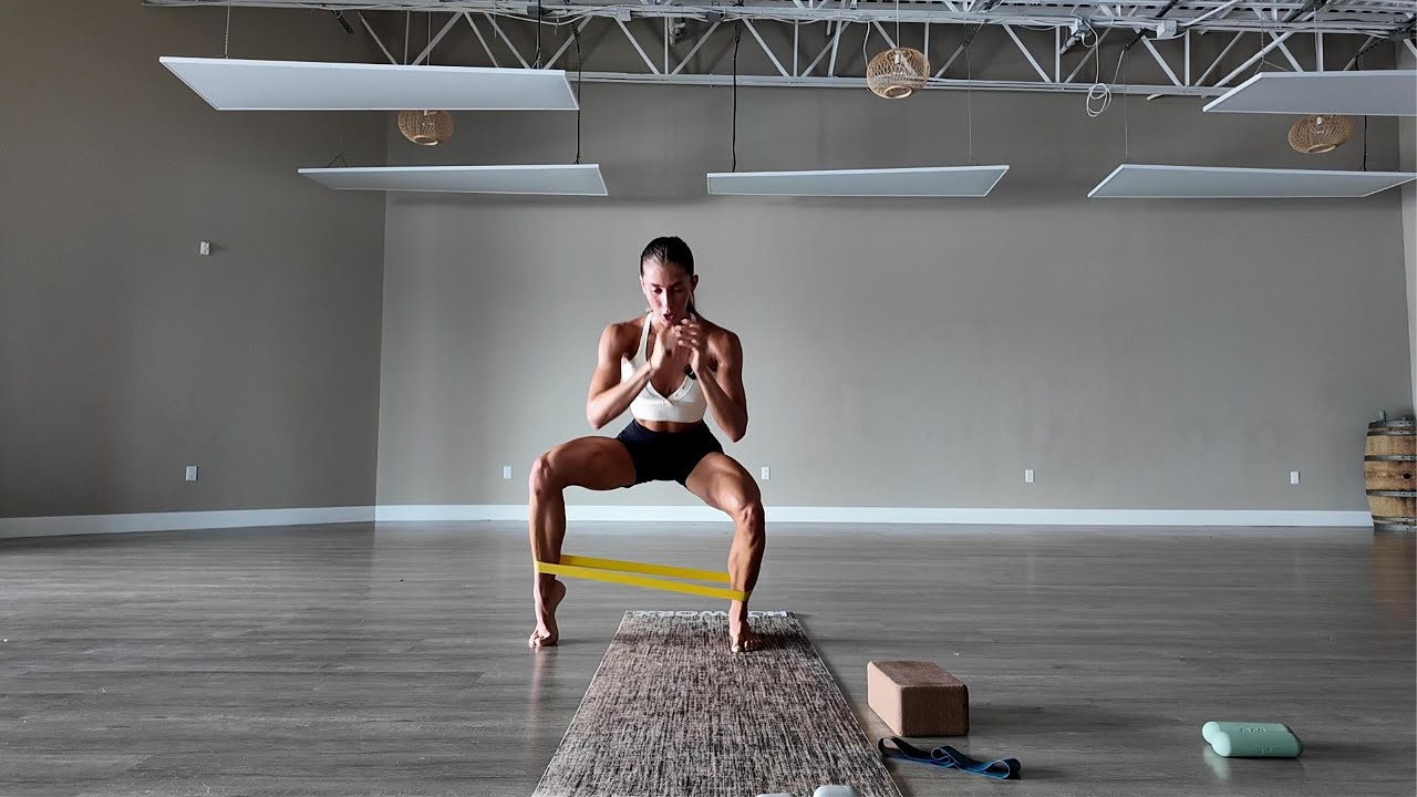 POV: IM YOUR STRENGTH MAT INSTRUCTOR FROM HOME