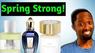 8 STRONG Fragrances PERFECT For The Spring!