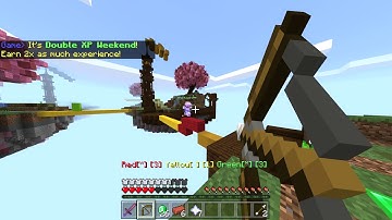 I clutch up Cakewars(Mineplex Bedrock)