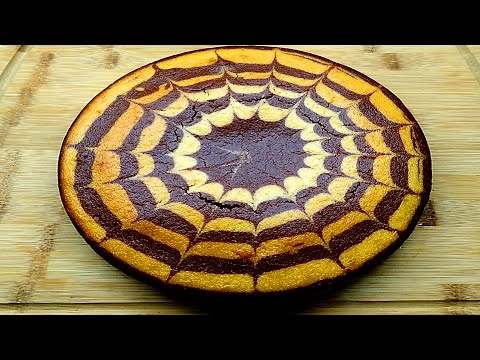 Video: Zebrakuchen Auf Sauerrahm: Schritt-für-Schritt-Rezepte Mit Fotos Zur Einfachen Zubereitung