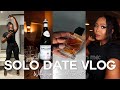SOLO DATE VLOG: Why you should try going on a date alone + GRWM