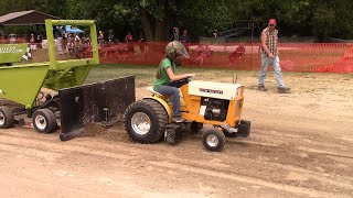 Garden tractor pulls 2023: Stock 1000lbs