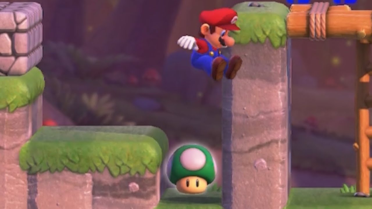Mario Vs Donkey Kong 1-UP FARM EASY METHOD!!!! - YouTube
