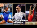 Best Freshmen NCAA Gymnasts in 2024